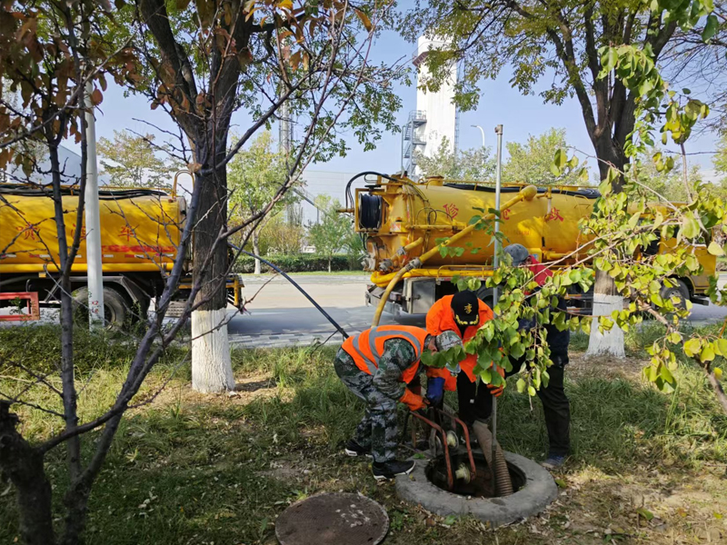 萧山厂区管道清洗