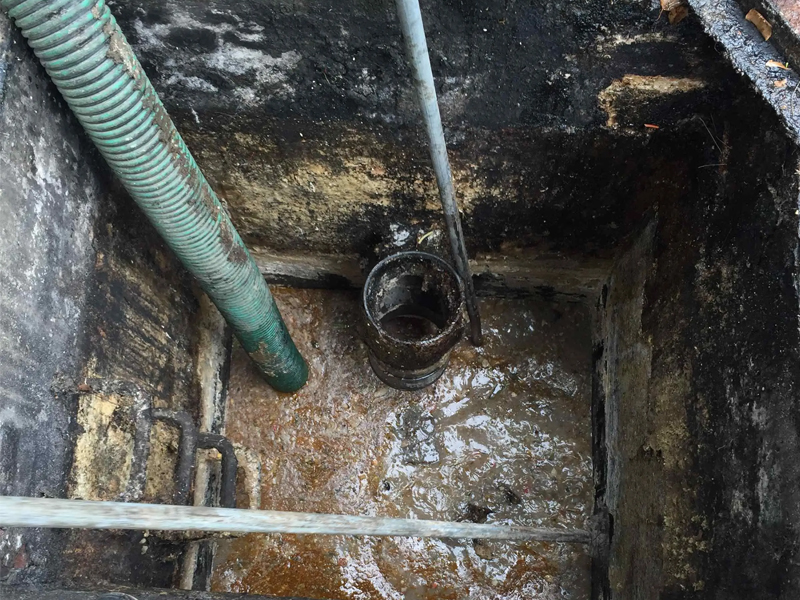 萧山隔油池清理