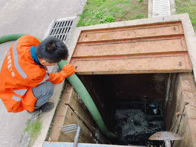 萧山抽化粪池